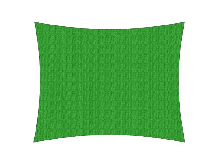 voile d'ombrage Forme Rectangle Bright Green