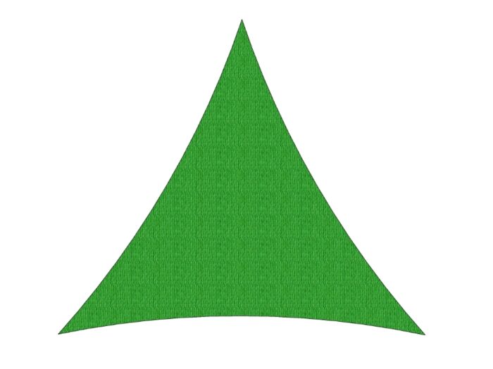 Menombra Achat Voile D Ombrage En Ligne Triangle Equilateral Bright Green