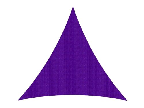 Menombra Achat Voile D Ombrage En Ligne Triangle Equilateral Royal Purple