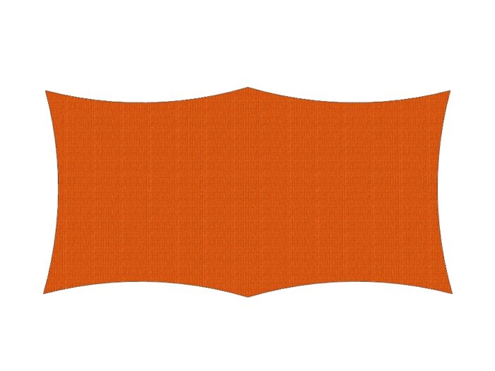 Menombra Achat Voile D Ombrage En Ligne Voile A 6 Angles Orange