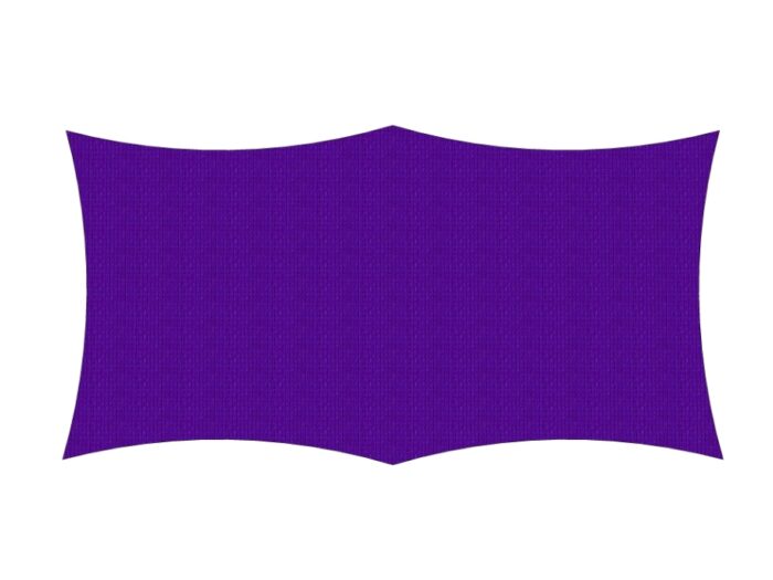 Menombra Achat Voile D Ombrage En Ligne Voile A 6 Angles Royal Purple