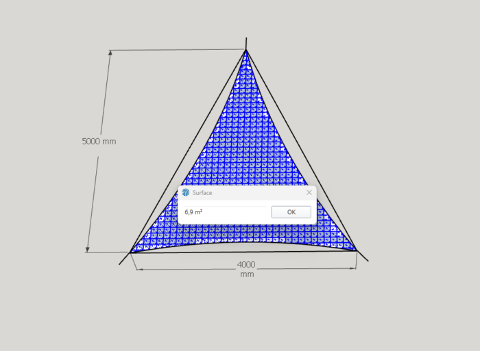 Achat Voile D Ombrage En Ligne Iso 5x4 1