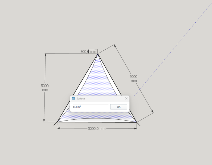 Achat Voile D Ombrage En Ligne Tri 5x5x5
