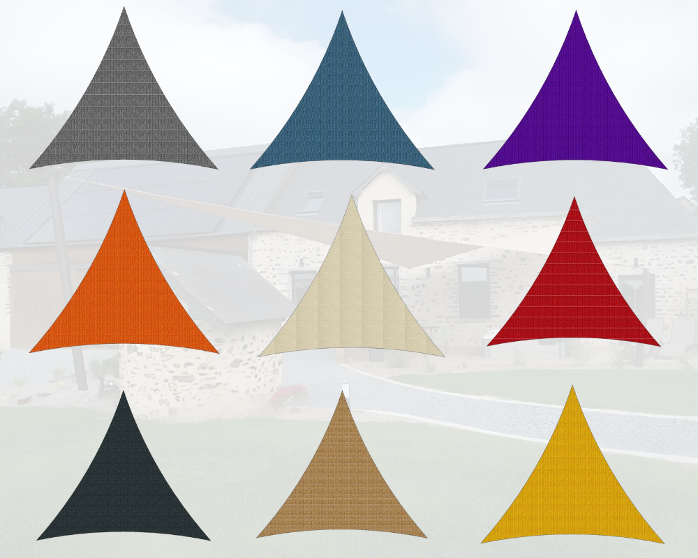 Mavoile Com Achat Voile D Ombrage En Ligne COLORIS