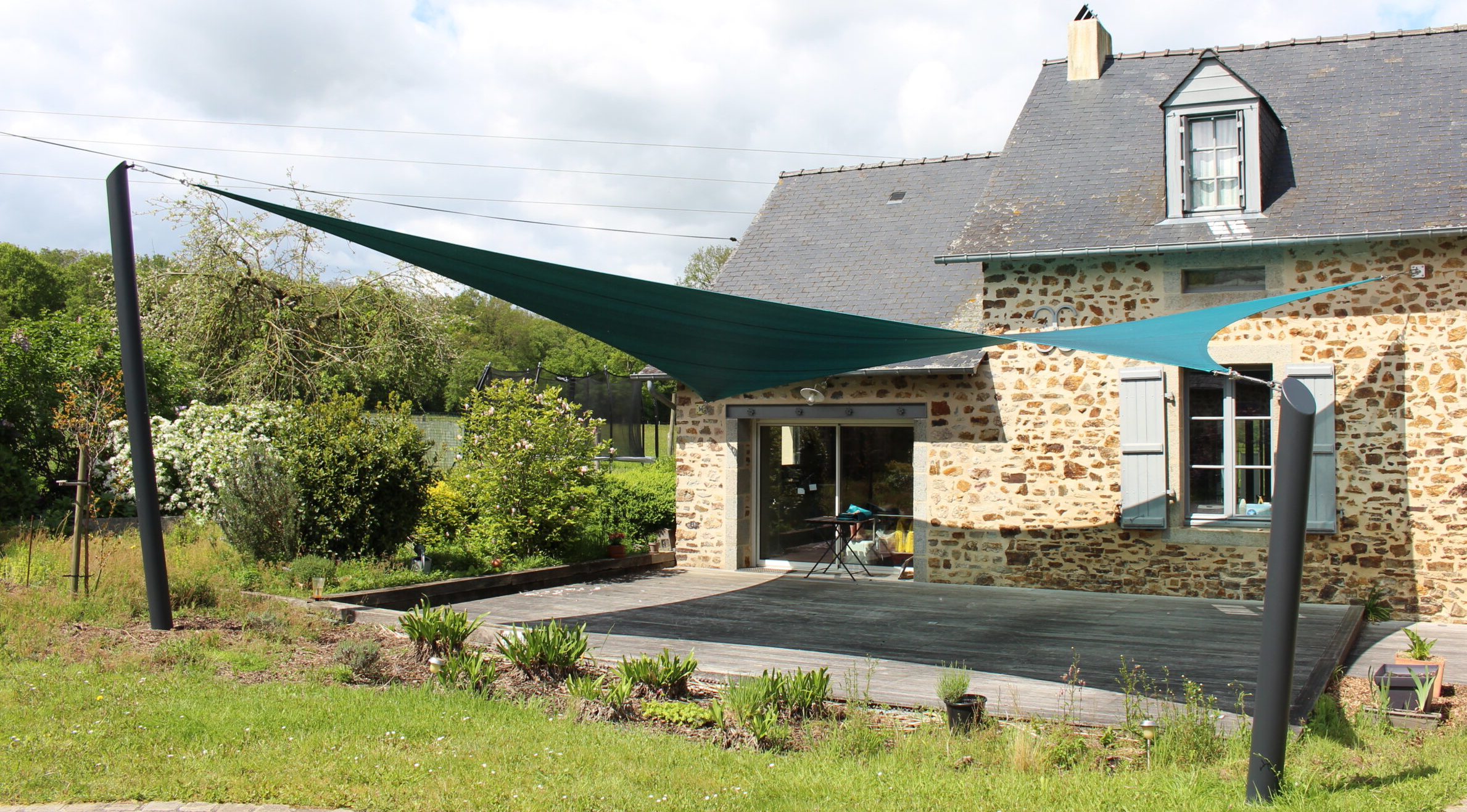 Mavoile Com Achat Voile D Ombrage En Ligne SUR MESURE HERO BG