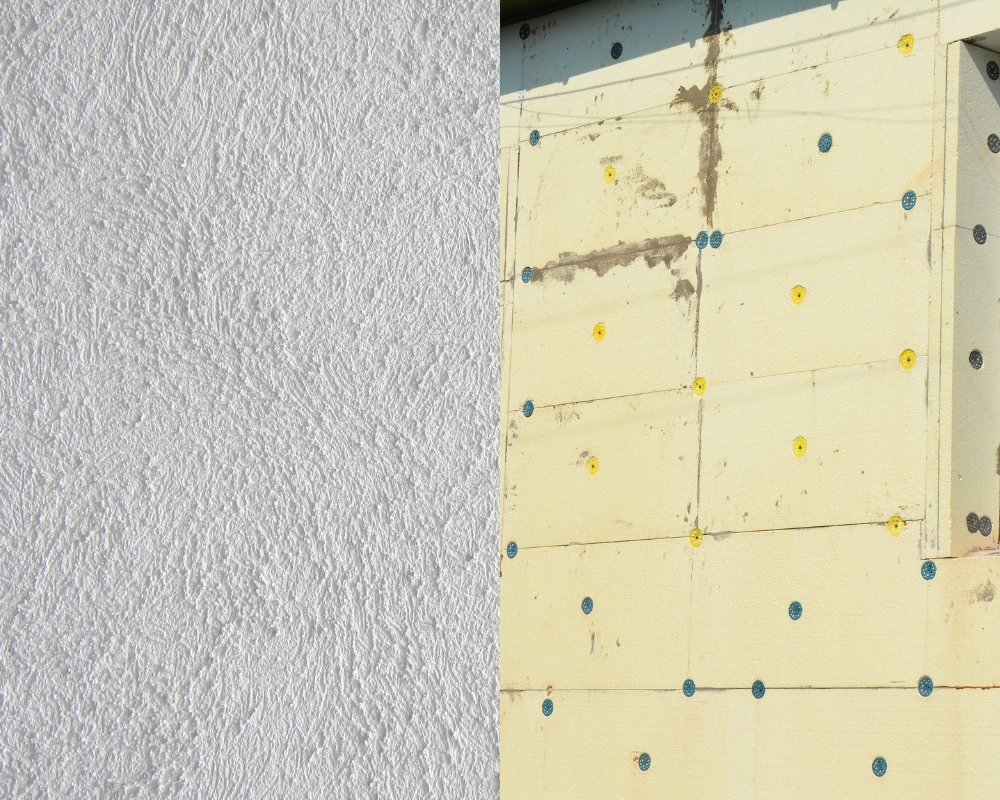 voile dombrage fixation mur isolé ou crépi