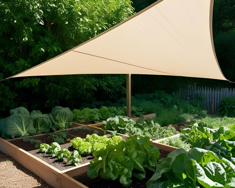 voile dombrage potager